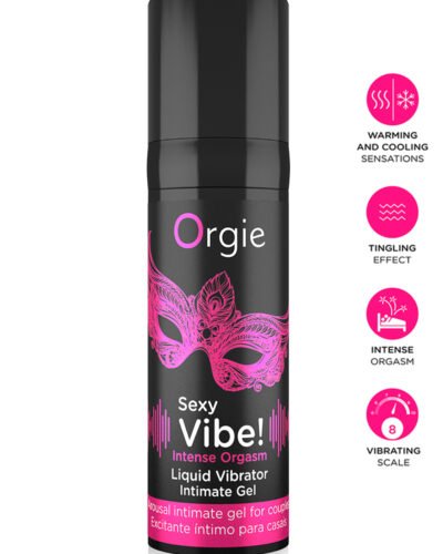 Gel d'excitation Sexy Vibe Intense Orgasm Liquid Vibrator