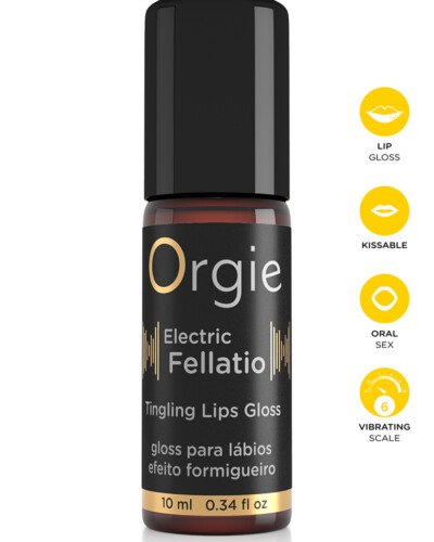 Brillant à lèvres excitant Electric Fellatio