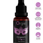 Gel d'excitation du Clitoris Orgasm Drops