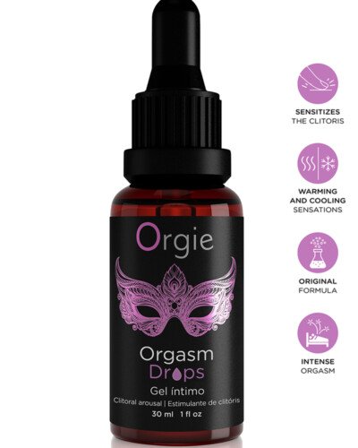 Gel d'excitation du Clitoris Orgasm Drops