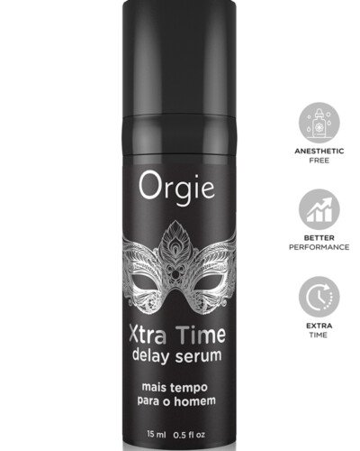 Sérum retardant l'éjaculation Xtra Time