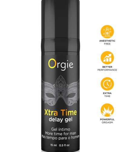 Gel retardant l'éjaculation Xtra Time