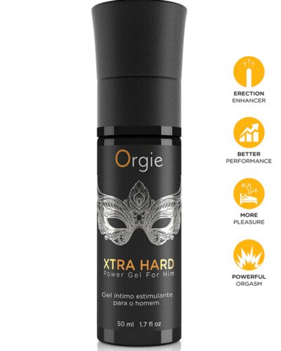 Gel stimulant l'excitation et l'érection Xtra Hard