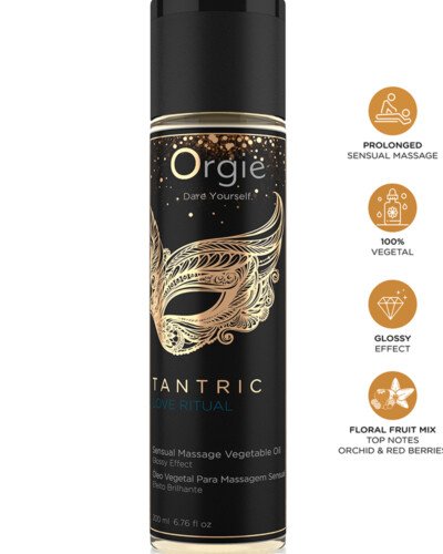 Huile de massage Tantric Love Ritual