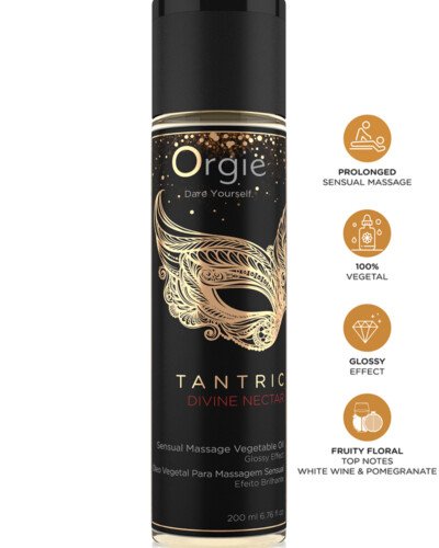 Huile de massage Tantric Divine Nectar