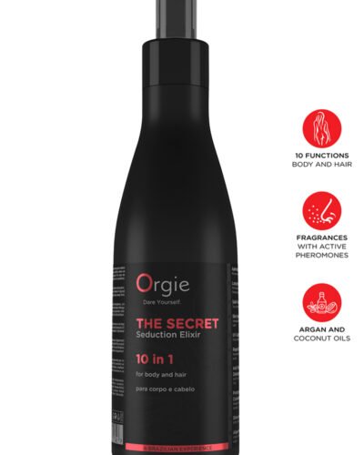 Lotion féminine 10 en 1 The Secret Seduction Elixir