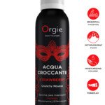 Mousse de massage effervescente Fraise 150ml