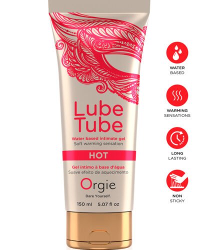 Lubrifiant eau chauffant Lube Tube Hot 150ml