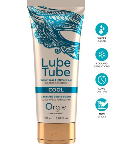 Lubrifiant eau rafraichissant Lube Tube Cool