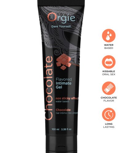 Lubrifiant eau Lube Tube chocolat 100ml