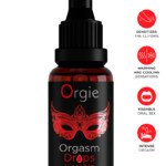 Gel d'excitation du Clitoris Orgasm Drops Kissable