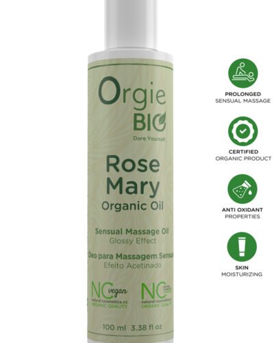 Huile de massage Bio au Romarin - Orgie