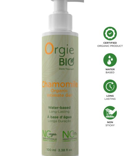 Gel Intime Bio à Base d'Eau à la camomille