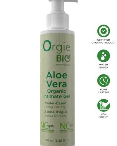 Gel Intime Bio à Base d'Eau à l'Aloe Vera
