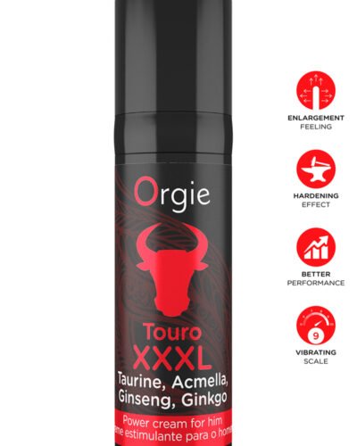 Crème pour améliorer l'érection Touro XXXL Power 15ml