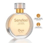 Sensfeel pour femme - eau de toilette booster de phéromone