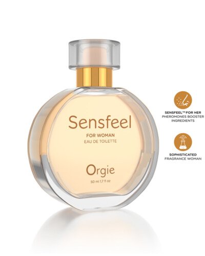 Sensfeel pour femme - eau de toilette booster de phéromone