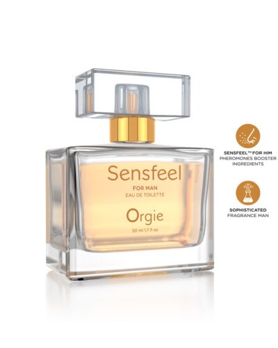 Sensfeel pour homme - eau de toilette booster de phéromone
