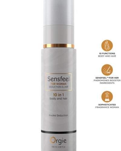 Elixir de Séduction Sensfeel 10 en 1 Pour Femme