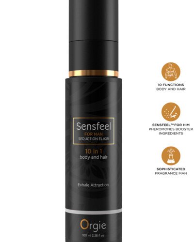 Elixir de Séduction Sensfeel 10 en 1 Pour Homme