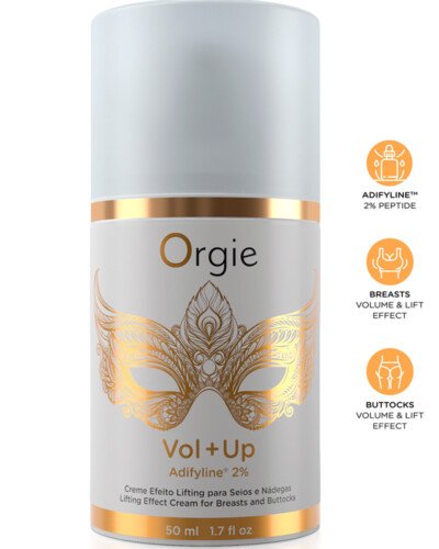 Crème à effet liftant pour seins et fesses Vol+Up