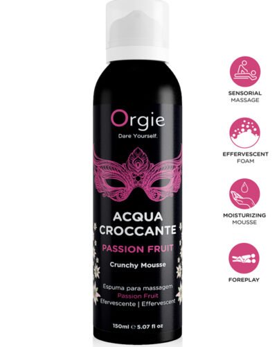Mousse de massage effervescente Fruit de la Passion