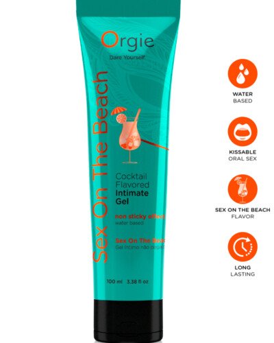 Gel intime Lube Tube Cocktail Sex On The Beach 100ml
