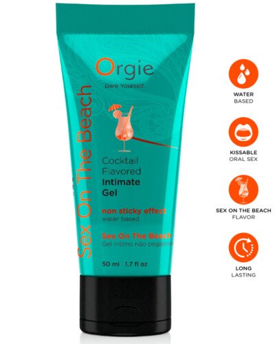 Gel intime Lube Tube Cocktail Sex On The Beach 50ml