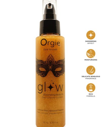 Huile brillante pour le corps 110ml - Orgie
