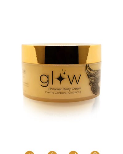 Crème brillante corporelle 250ml - Orgie
