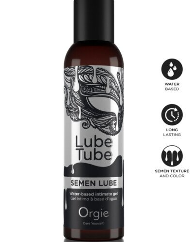 Gel intime naturel Lube Tube Semen Lube 150ml