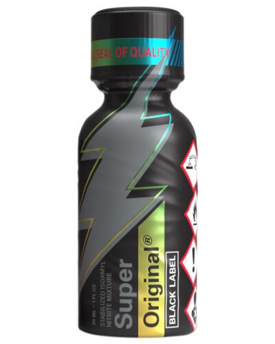 Poppers Super Original Black Label 30ml