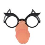 Lunettes pénis
