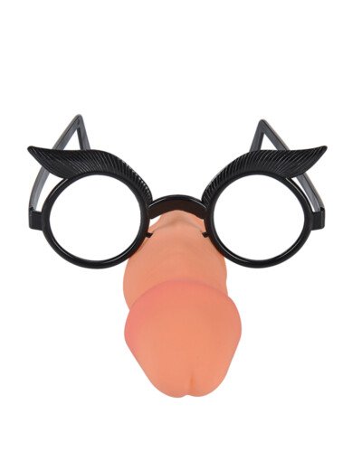 Lunettes pénis