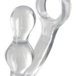 Stimulateur de prostate et cockring transparent