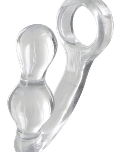 Stimulateur de prostate et cockring transparent
