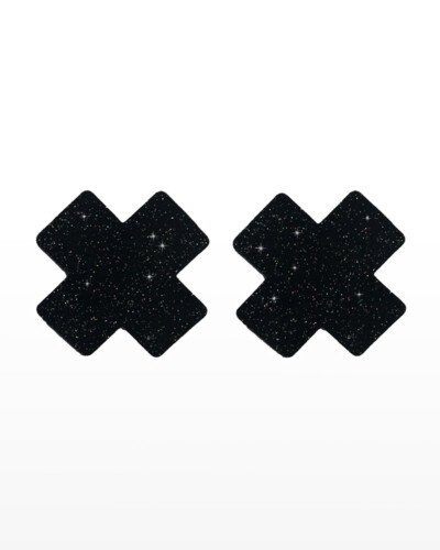 Caches mamelons Nipple X Covers noir