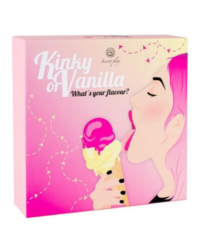 Jeu coquin Kinky Or Vanilla