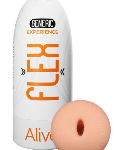 Masturbateur Flex Généric Experience - Alive