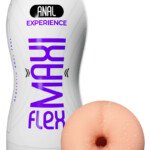 Masturbateur Maxi Flex Anal Experience - Alive