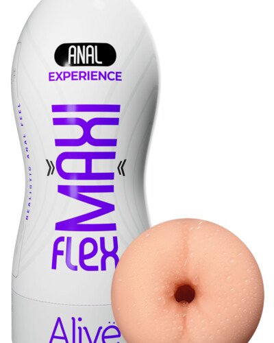 Masturbateur Maxi Flex Anal Experience - Alive