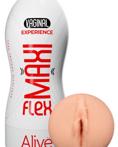 Masturbateur Maxi Flex Vaginal Experience - Alive