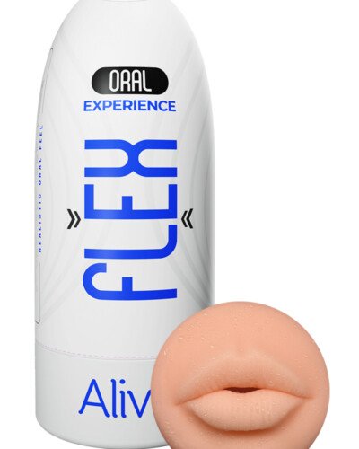 Masturbateur Flex Oral Experience - Alive