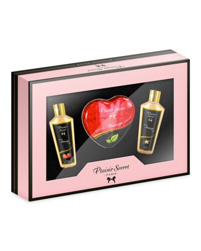 Coffret massage privé Plaisir Secret