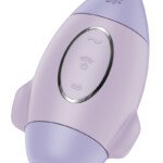 Stimulateur sans contact et vibrant Mission Control - Satisfyer
