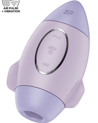 Stimulateur sans contact et vibrant Mission Control - Satisfyer