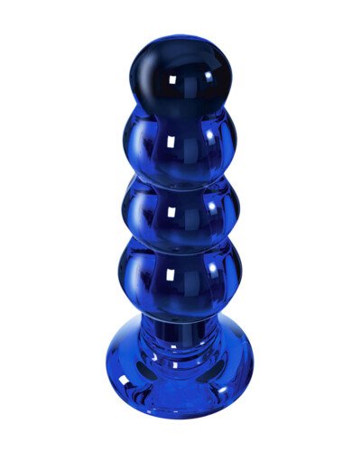 Plug vibrant en verre The Radiant