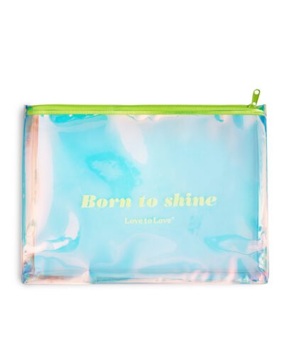 Pochette de rangement Love To Love Acid Yellow