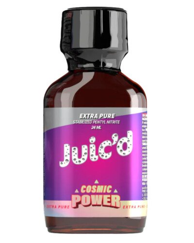 Poppers Juic'D Cosmic power 24ml