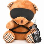 Ours en peluche en tenue Bondage